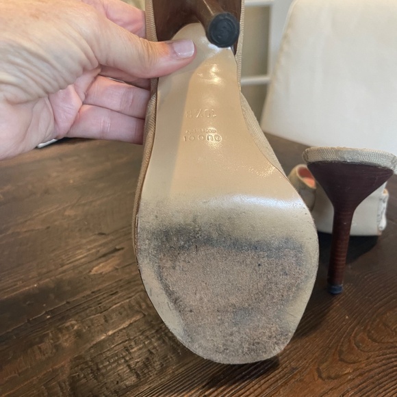 Gucci Tan Sandle - Picture 5 of 5